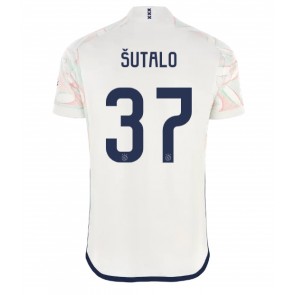 Ajax Josip Sutalo #37 Replica Away Stadium Shirt 2023-24 Short Sleeve
